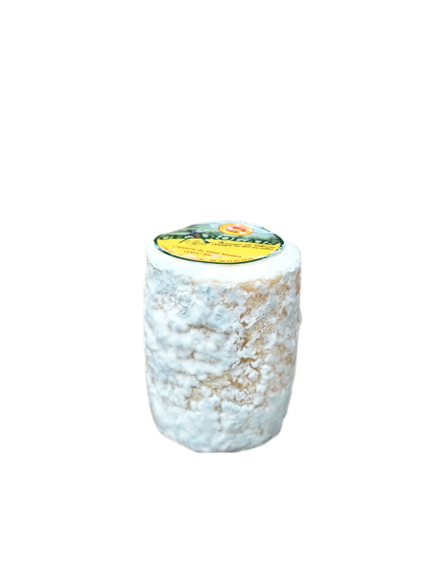 Fromage de Bourgogne au lait cru de chèvre.