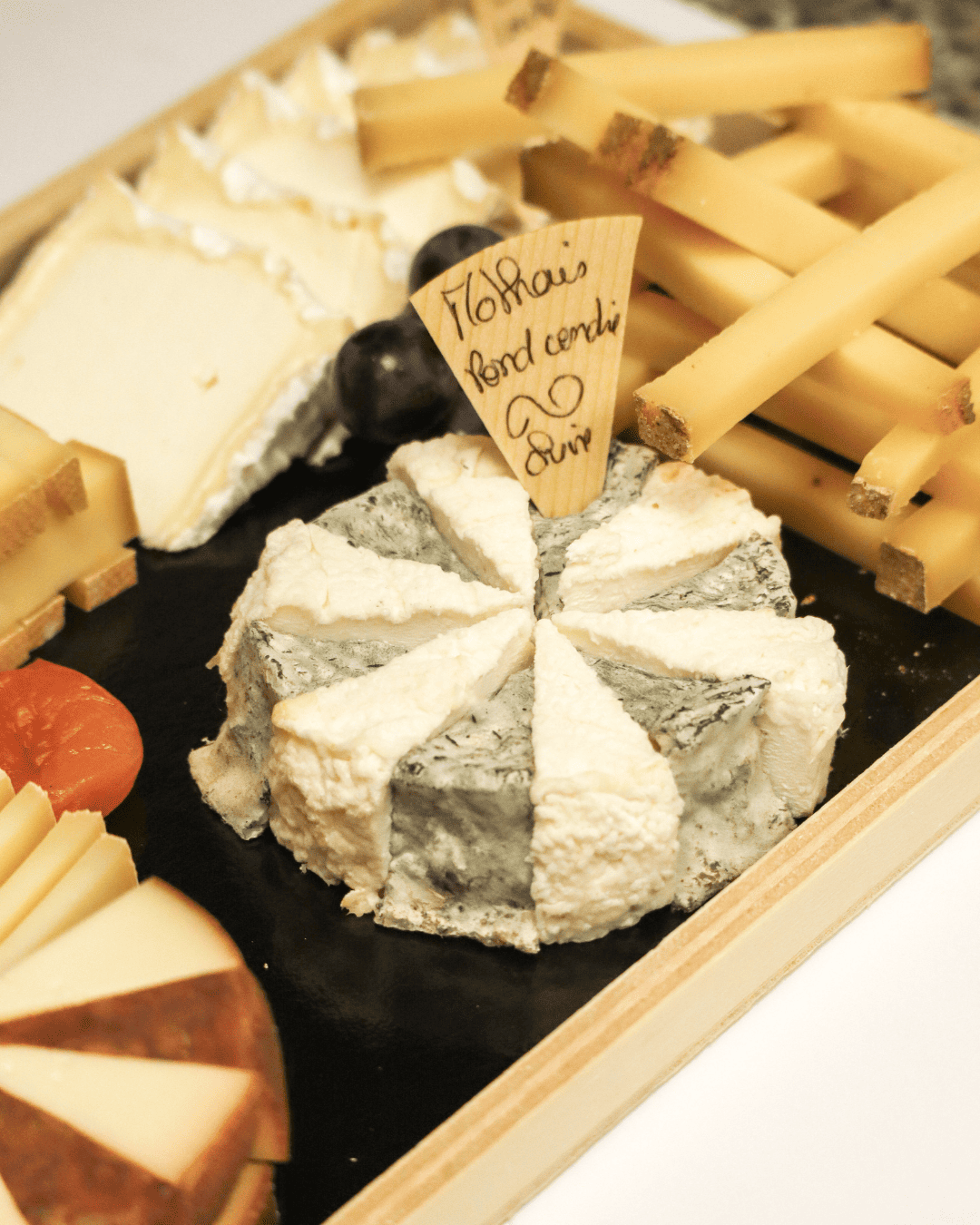 Plateau fromage Mothais, fromage de chèvre