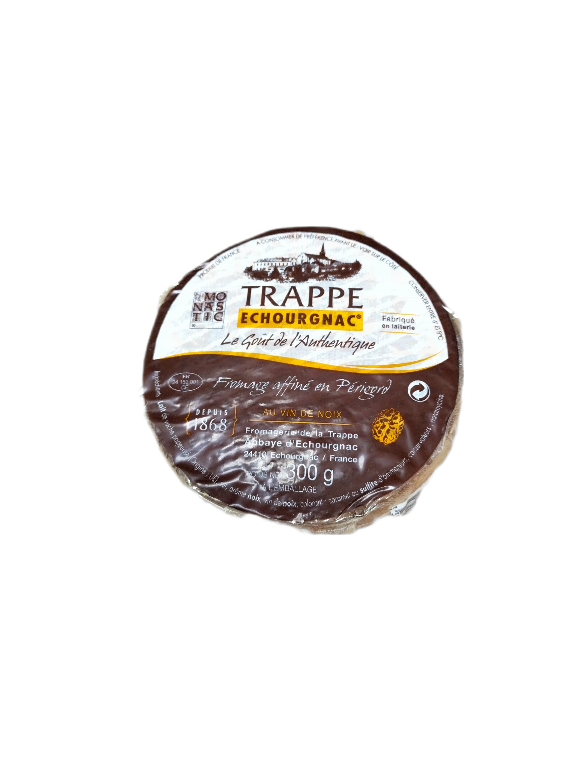 Fromage de vache affiné à la liqueur de noix